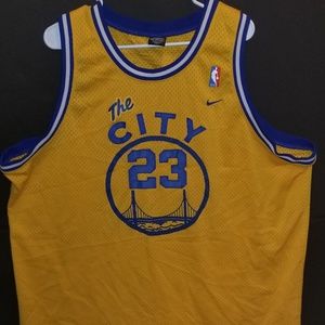 Nike #23 Golden State Warriors Jersey